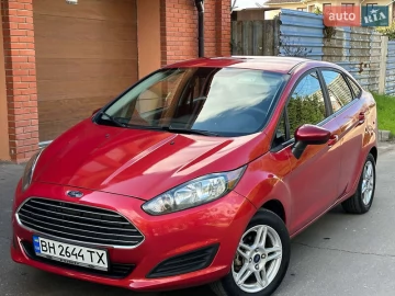 Авто Ford Fiesta 2018 № 7619041