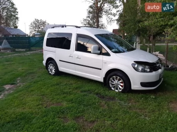 Авто Volkswagen Caddy 2010 № 7619053