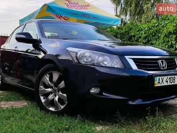 Авто Honda Accord 2008 № 7619058