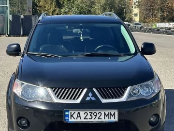Авто Mitsubishi Outlander 2007 № 7619065