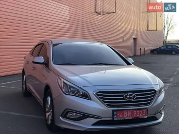 Авто Hyundai Sonata 2016 № 7619071