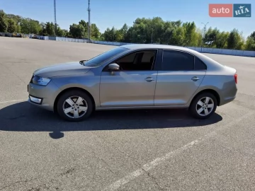 Авто Skoda Rapid 2017 № 7619073