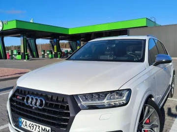 Авто Audi Sq7 2017 № 7619088