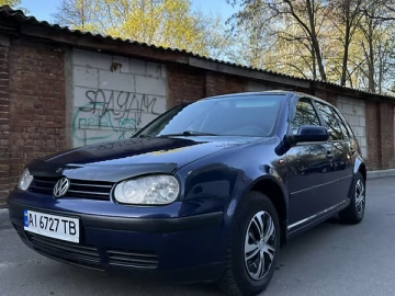 Авто Volkswagen Golf 1999 № 7619091