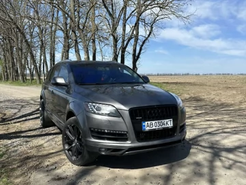 Авто Audi Q7 2012 № 7619097