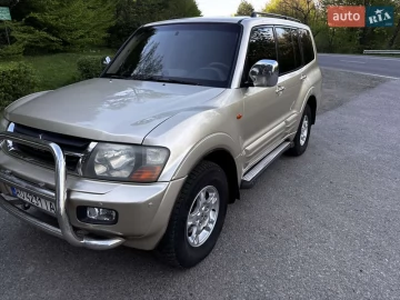Авто Mitsubishi Pajero 2002 № 7619098