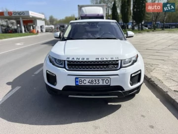 Авто Land Rover Range Rover Evoque 2017 № 7619099