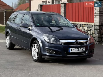 Авто Opel Astra 2008 № 7619102