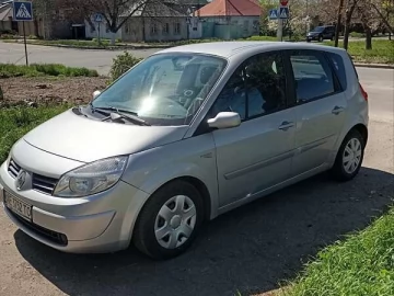 Авто Renault Megane Scenic 2007 № 7619103
