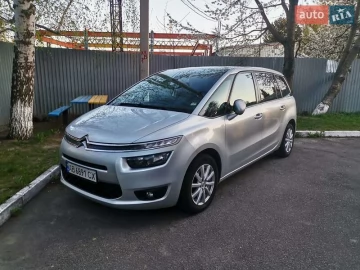 Авто Citroen Grand C4 Picasso 2016 № 7619106