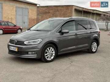 Авто Volkswagen Touran 2016 № 7619107