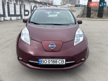 Авто Nissan Leaf 2016 № 7619113