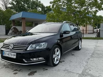 Авто Volkswagen Passat 2012 № 7619114