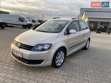 Авто Volkswagen Golf Plus 2009 № 7619124