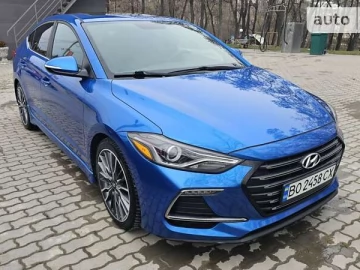 Авто Hyundai Elantra 2016 № 7619126