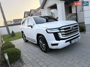 Авто Toyota Land Cruiser 2021 № 7619127