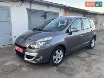 Авто Renault Scenic 2010 № 7619128