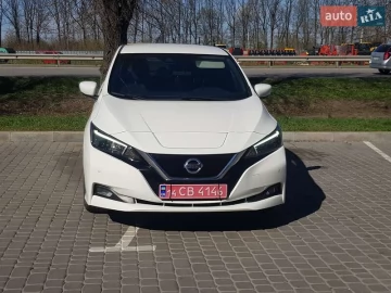Авто Nissan Leaf 2020 № 7619131