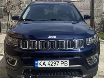 Авто Jeep Compass 2020 № 7619134