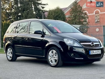 Авто Opel Zafira 2009 № 7619140