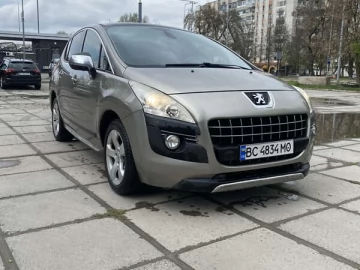 Авто Peugeot 3008 2010 № 7619141