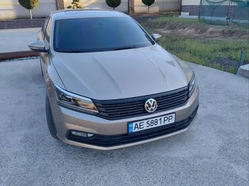 Авто Volkswagen Passat 2016 № 7619147