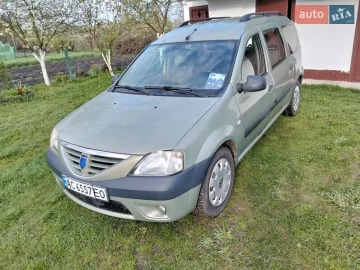 Авто Dacia Logan Mcv 2007 № 7619157