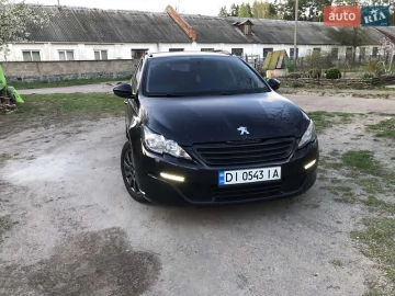 Авто Peugeot 308 2014 № 7619166