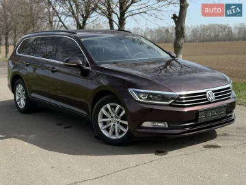 Авто Volkswagen Passat 2016 № 7619169