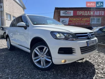 Авто Volkswagen Touareg 2011 № 7619175