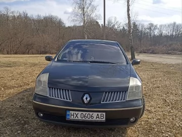 Авто Renault Vel Satis 2002 № 7619183