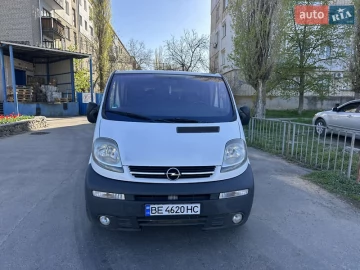 Авто Opel Vivaro 2002 № 7619189