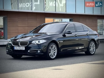 Авто BMW 5 Series 2015 № 7619204
