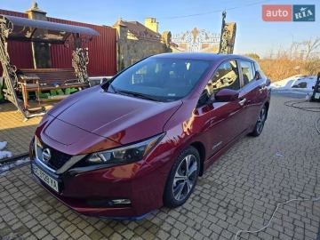 Авто Nissan Leaf 2019 № 7619206