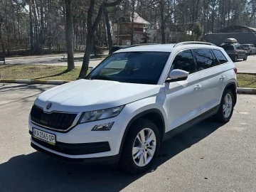 Авто Skoda Kodiaq 2018 № 7619217
