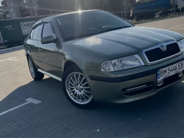 Авто Skoda Octavia 2002 № 7619228