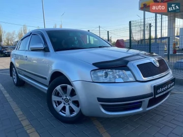 Авто Skoda Superb 2006 № 7619232