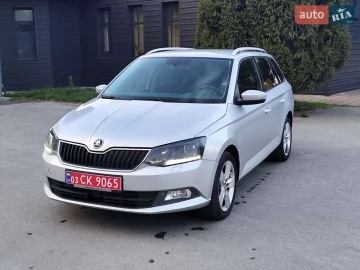 Авто Skoda Fabia 2016 № 7619240