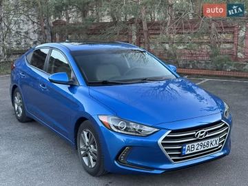 Авто Hyundai Elantra 2018 № 7619247