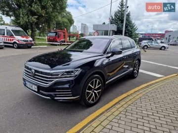 Авто Volkswagen Touareg 2022 № 7619258