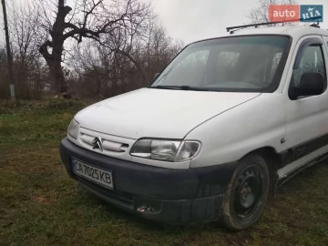 Авто Citroen Berlingo 2001 № 7619260