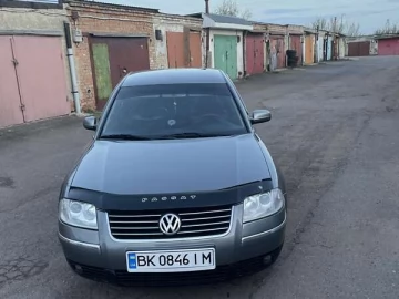 Авто Volkswagen Passat 2002 № 7619264