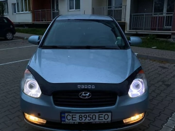 Авто Hyundai Accent 2007 № 7619268