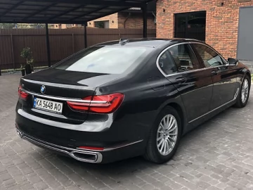 Авто BMW 7 Series 2017 № 7619310
