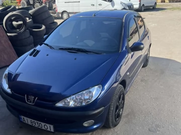 Авто Peugeot 206 2004 № 7619318
