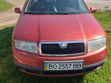 Авто Skoda Fabia 2002 № 7619320