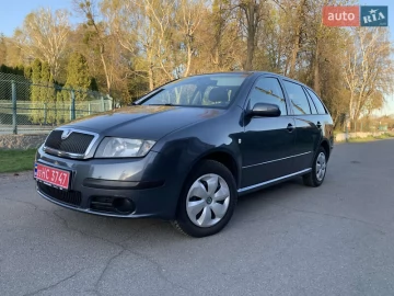 Авто Skoda Fabia 2007 № 7619332