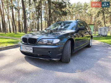 Авто BMW 3 Series 2002 № 7619335