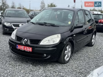 Авто Renault Scenic 2007 № 7619343