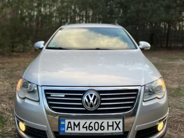 Авто Volkswagen Passat 2008 № 7619345